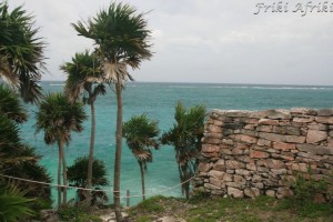 Tulum - mury obronne