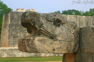 Chichen Itza, Jukatan, Meksyk