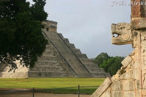 Chichen Itza, jukatan, Meksyk