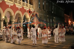 Majowie Yucateca, Merida, Meksyk