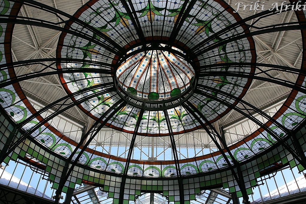 Hala targowa, Puebla