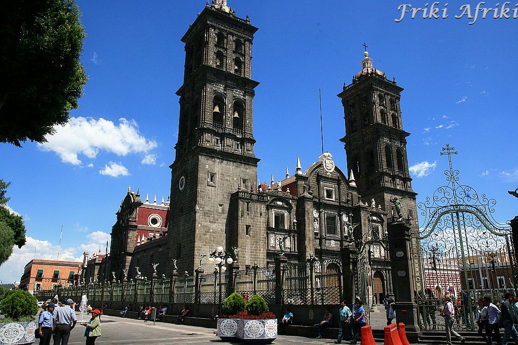 Puebla - katedra