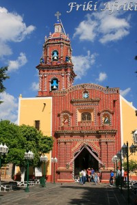 Santa Maria Tonantzintla