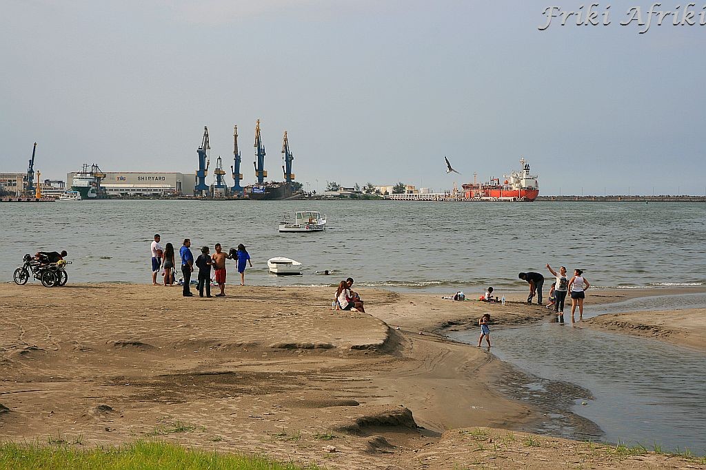 Veracruz - portowe miasto, widok na plażę