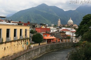 Orizaba - miasto otoczone górami