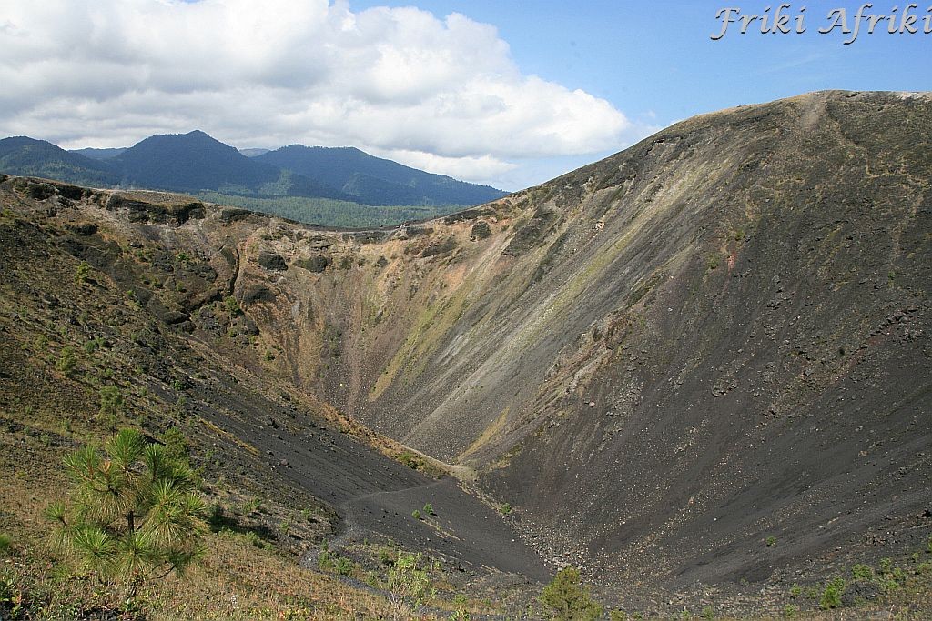 Krater Paricutin, Meksyk