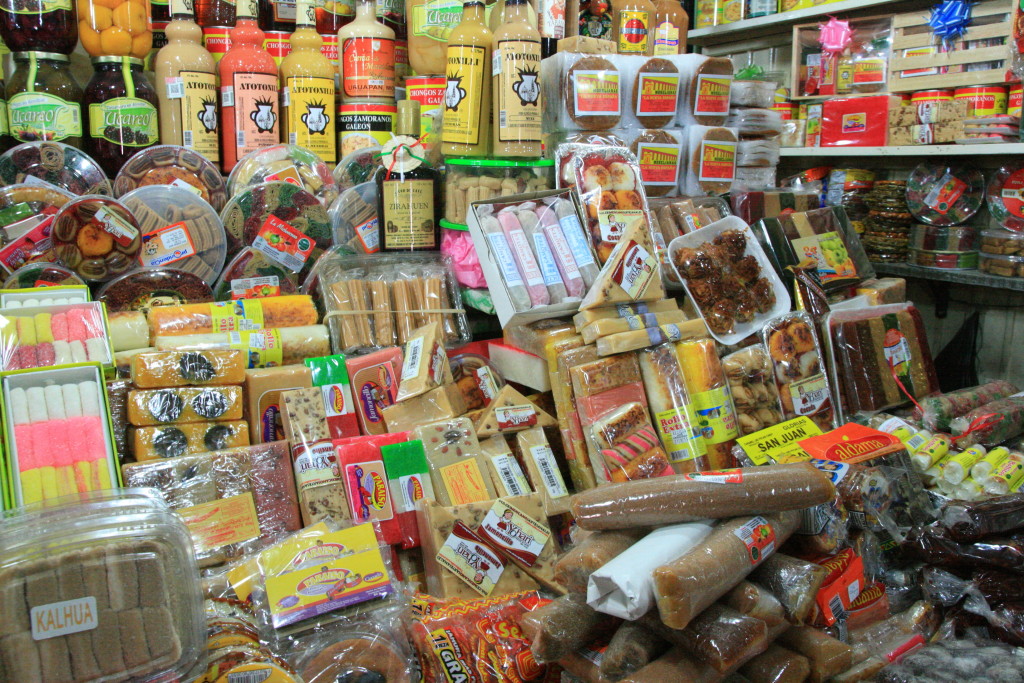 Słodkie stragany, Mercado del Dulces