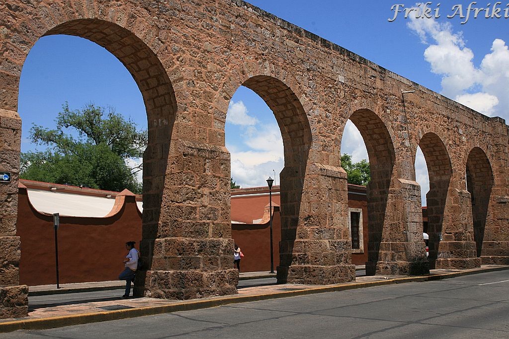 Akwedukt, Morelia