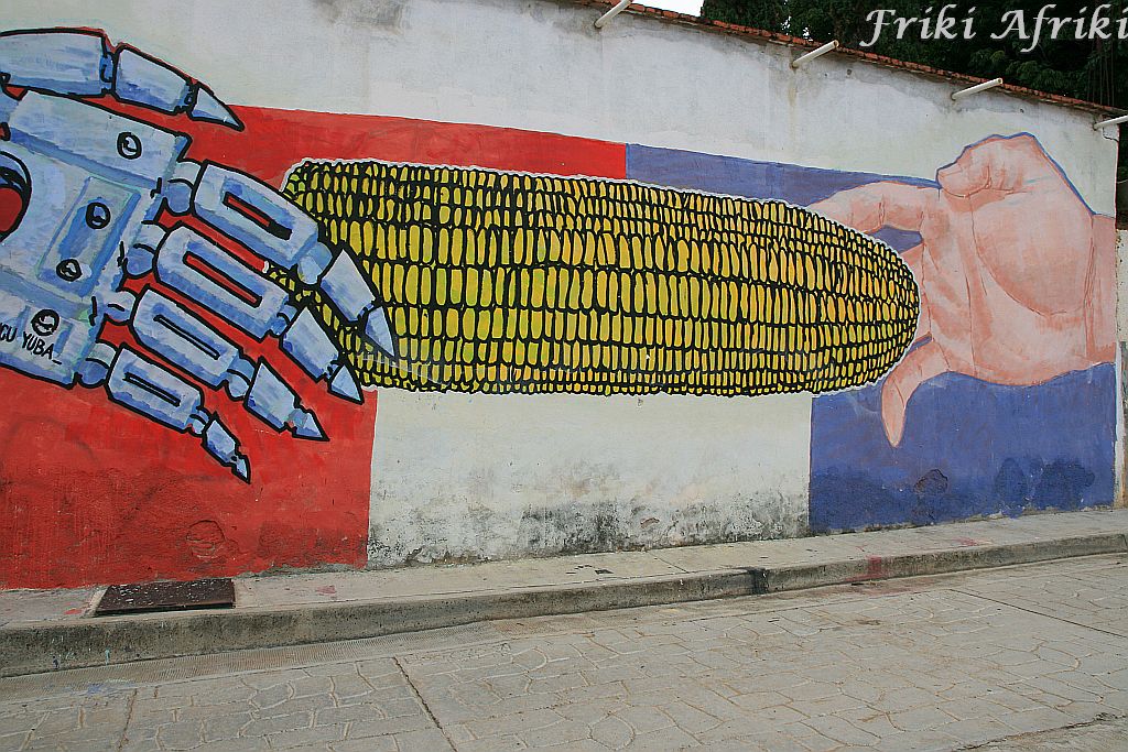 Tlacochauaya - graffiti bywają odjechane