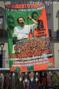 Oaxaca - protest