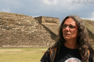 Afrik w Monte Alban