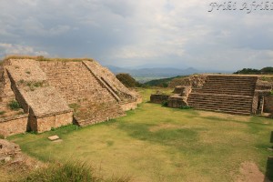 Monte Alban, Oaxaca, Meksyk