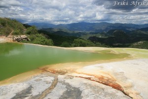 Hierve del Agua, Meksyk