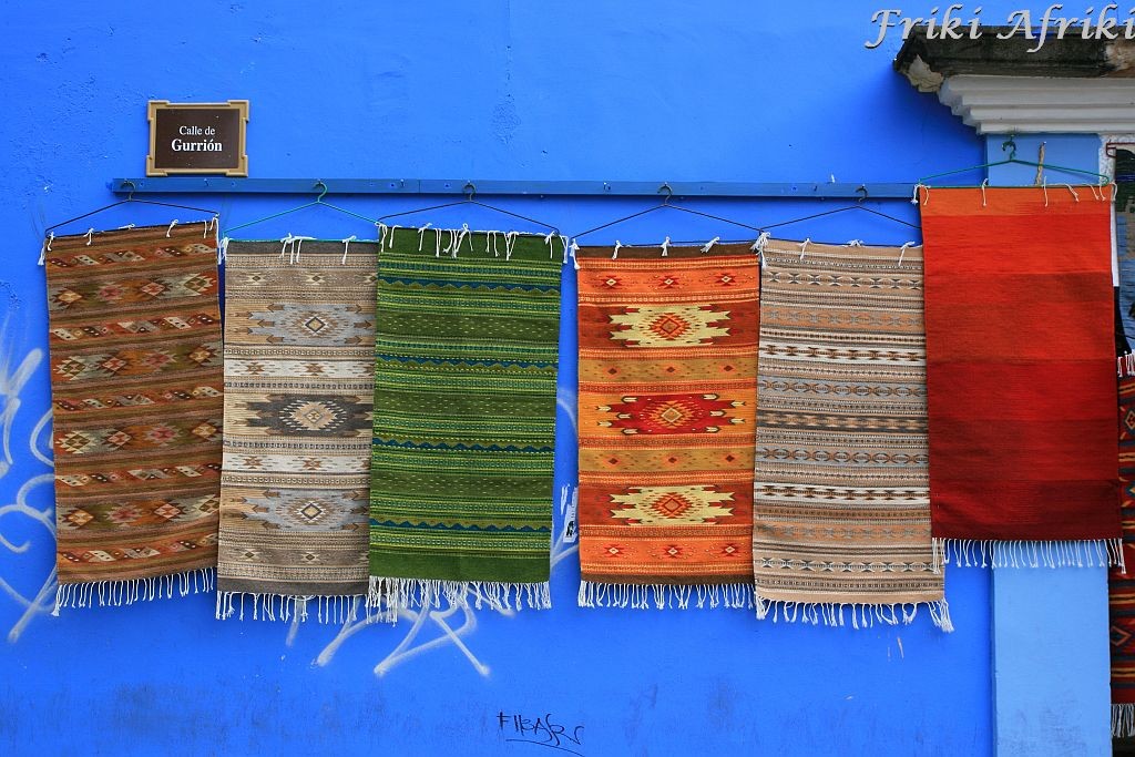 Oaxaca - sklep z Tekstyliami