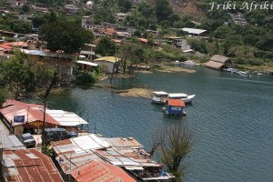 Blacha falista w San Pedro