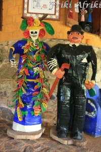 Catrina - dzieło Luisa, naszego gospodarza