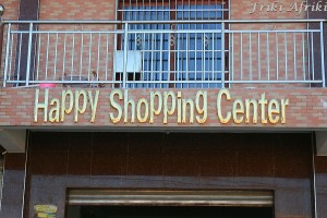 Nawet supermarket jest szczęśliwy