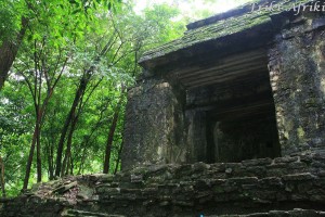 Templo Olvidado, koło Palenque, Chiapas, Meksyk