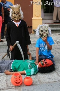 Dzieciaki z Oaxaci