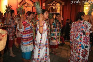 Zapoteka, Oaxaca podczas Dnia Zmarłych, Meksyk