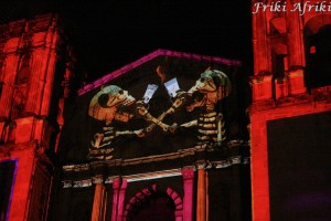 I chlup w ten głupi dziób - Santo Domingo, mapping