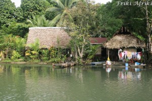 Domki nad Rio Dulce