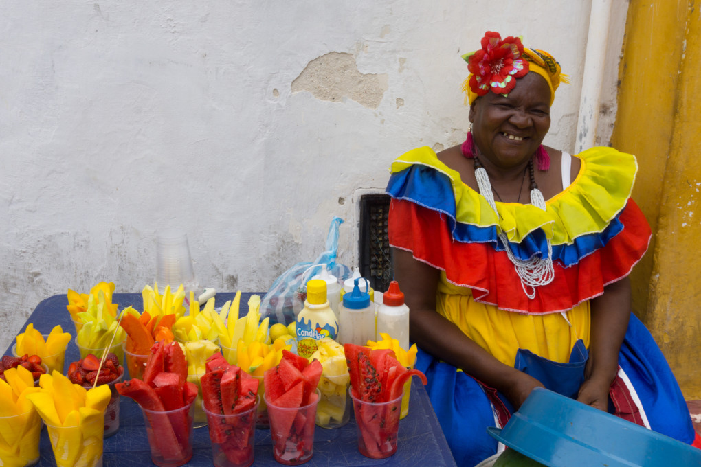 Jak można nic nie kupić od tak miłej Pani?