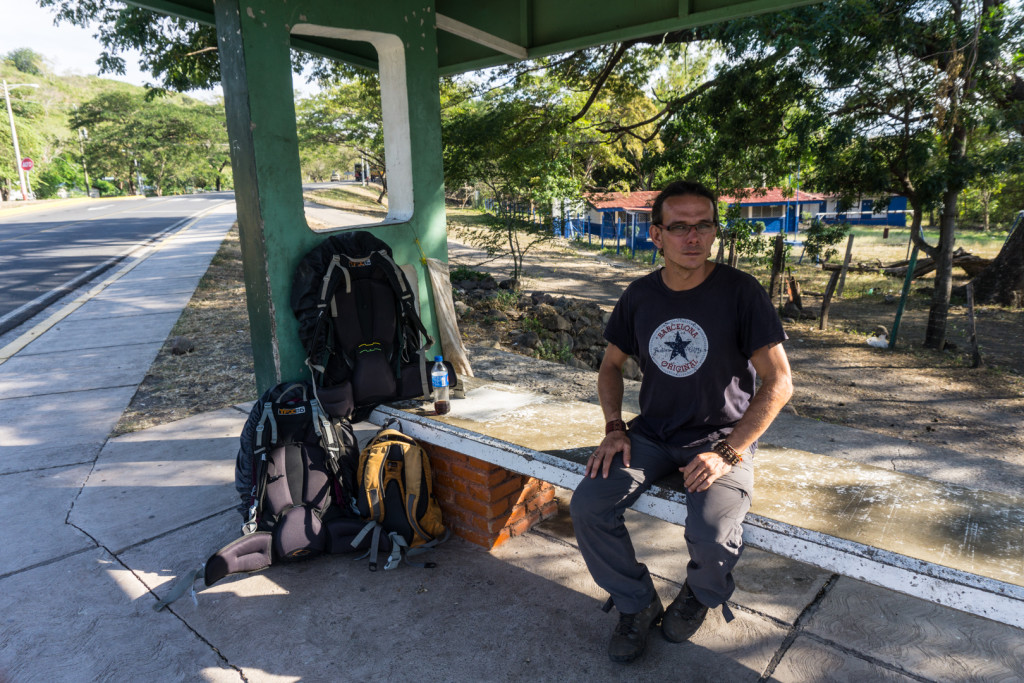 Przesiadka w środku niczego