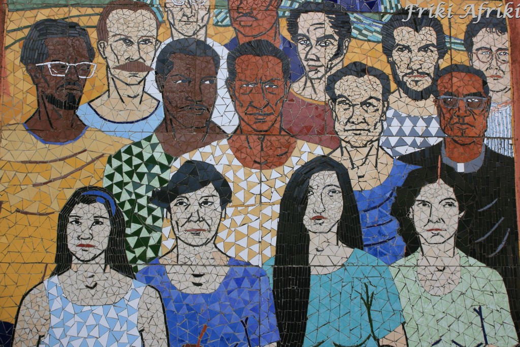 Mozaika w Muzeum Legend i Tradycji