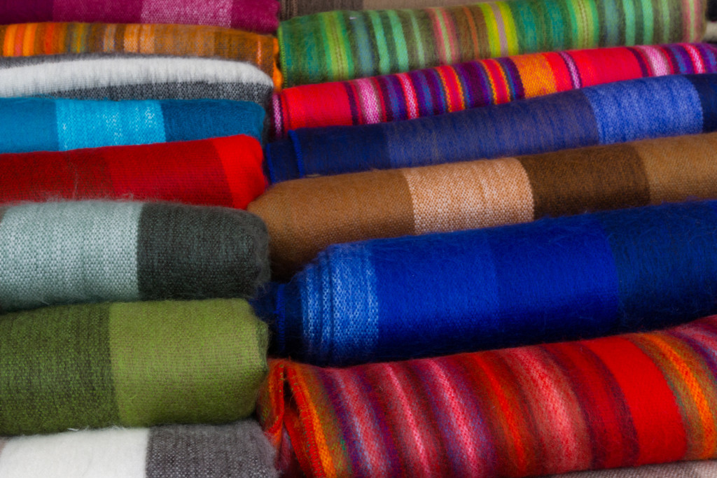 Kocyk, prawie puro alpaca