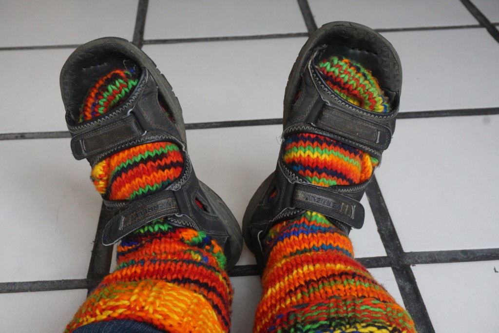 Piotrek kategorycznie odmówił zapozowania, więc mistrzynią obciachu zostaje Ania