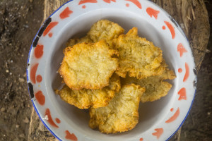 Tortilla de yuca - efekt naszego gotowania
