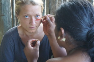 Alina i make up wojenny