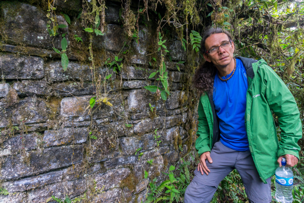 Pozując na ściance - Paraquilla